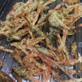 tanoyuki's cooksnap of when they made つくしの天ぷら.