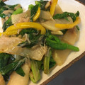 トマト家族's cooksnap of when they made 大根と菜花の塩炒め.