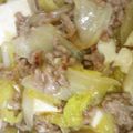 へもへもへもじ's cooksnap of when they made 白菜と豚ひき肉のあんかけ～♫♬.