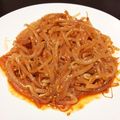 ☆sinnkuro★'s cooksnap of when they made 簡単☆もやしのコチュジャン和え.
