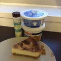 TeSage's cooksnap of when they made ニューヨークチーズケーキ(*´艸`*)♡.