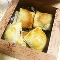 さいちゃそ's cooksnap of when they made バレンタインはこれ♫簡単チョコバナナパイ.