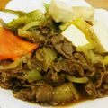 しんにし's cooksnap of when they made 少し甘めの肉豆腐！.