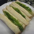 ジョングレ's cooksnap of when they made ✩♪サンドイッチ♪ハムチーズレタス編✩.