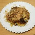 ピーナッツ子♪'s cooksnap of when they made ヘルシー長芋お好み焼き.