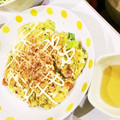 らいなrayna's cooksnap of when they made キャベツの芯でとろろ焼き☝️受験生夜食.