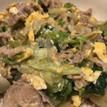 YASTN's cooksnap of when they made 豚肉とレタスのトロッと炒め☆.