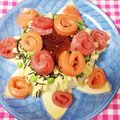 ★なおぴ★'s cooksnap of when they made 簡単☆お寿司ケーキ☆.
