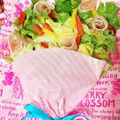 ★なおぴ★'s cooksnap of when they made 簡単☆華やか☆ブーケサラダ.