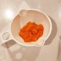 えりもももちゃん's cooksnap of when they made 【離乳食】人参がとっても柔らかくなるよ！.