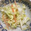 ⁂わか's cooksnap of when they made 袋で作る♪基本のコールスローサラダ.