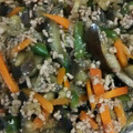 メタルマリオ's cooksnap of when they made 生姜がイイ！！ナスとピーマンのひき肉炒め.