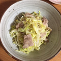 カジハルハル's cooksnap of when they made キャベツと豚肉の蒸し焼き.