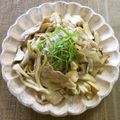 ☆Rokko☆'s cooksnap of when they made 大葉香る豚肉ときのこの甘辛バター醤油炒め.