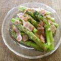 ☆Rokko☆'s cooksnap of when they made 巻かずにそのまま！アスパラベーコン.