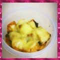 ＊菜々子＊'s cooksnap of when they made 厚揚げふき味噌チーズ焼き.