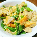 こまこま子's cooksnap of when they made 下味が効く☆ふわふわ卵とお肉で野菜炒め.
