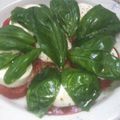  ｸﾐ's cooksnap of when they made トマトとモッツァレラの簡単カプレーゼ.