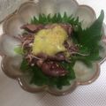 hirotic's cooksnap of when they made ほたるいかの小鉢 １分.