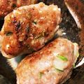 かごんまよしこ's cooksnap of when they made あぁ旨い。豚挽肉とセロリのエスニック焼き.