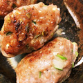 かごんまよしこ's cooksnap of when they made あぁ旨い。豚挽肉とセロリのエスニック焼き.