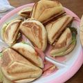あや（｡・ｗ・｡）'s cooksnap of when they made イングリッシュマフィンのホットサンド.