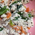 クックH2EDXY☆'s cooksnap of when they made ほうれん草の白あえ.