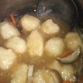  ｸﾐ's cooksnap of when they made もちもち＊そうめん団子スープ.