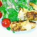 クックYIMPJ1☆'s cooksnap of when they made チーズ入り豚肉のピカタ.