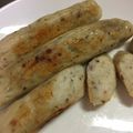 あきこ9's cooksnap of when they made レンジで☆手作りソーセージ.