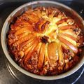 さくちょこ★★'s cooksnap of when they made HMで簡単☆アップルケーキ.
