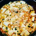 りぃ888's cooksnap of when they made 簡単☆美味しい☆熱々！麻婆豆腐☆.