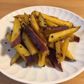 うめぼしこんぶ's cooksnap of when they made 秋味♡さつまいものきんぴら.