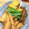 ひろこｔｏはな's cooksnap of when they made 竹の子とふきと厚揚げの煮物.