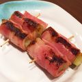 みっちみるき's cooksnap of when they made ブロッコリー茎のベーコン巻き.