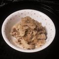 joong's cooksnap of when they made 豚モモ肉スライスおろし炒め.