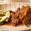 クックVNSB48☆'s cooksnap of when they made 牛モモ肉スライス de ステーキ丼.