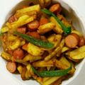 クックG5QVVX☆'s cooksnap of when they made 簡単！じゃが芋とピーマンのカレーきんぴら.
