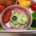 まゆり953's cooksnap of when they made キャラ弁☆ｽｸﾗﾝﾌﾟ.