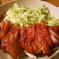 クックVNSB48☆'s cooksnap of when they made 鴨ロースの味噌焼き　.
