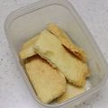 リラクマオ's cooksnap of when they made 塩ちんすこう♪（レンジとフライパン使用）.