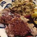 どぅど's cooksnap of when they made 豚肩ロース肉のポートワインソース。.