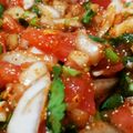 tasos's cooksnap of when they made 本格メキシカンサルサ.