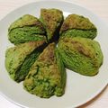 manamicha's cooksnap of when they made 基本のスコーン(プレーン).