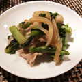 よょぅこ's cooksnap of when they made 菜の花と豚肉の甘辛炒め.