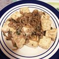 ちゃっきりん's cooksnap of when they made しらたき＆豆腐☆たらこ炒め.