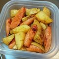 yuma6's cooksnap of when they made 簡単！ジャーマンポテト.