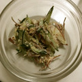 sakutakuhitoshu's cooksnap of when they made みょうがときゅうりのサラダ.