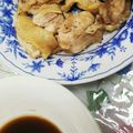 YorozUta's cooksnap of when they made 簡単 フライパンで蒸し鶏.
