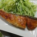 聖鏡水's cooksnap of when they made 鮭のムニエル.